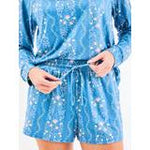 Annie Ivy Lane Blue Short Set