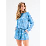 Annie Ivy Lane Blue Short Set