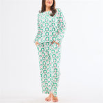 Annie Rosy Wreaths Pajama Set