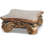 Antique Brass Corinthian Riser