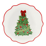 Appetizer Plate - Traditional Tree