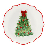 Appetizer Plate - Traditional Tree