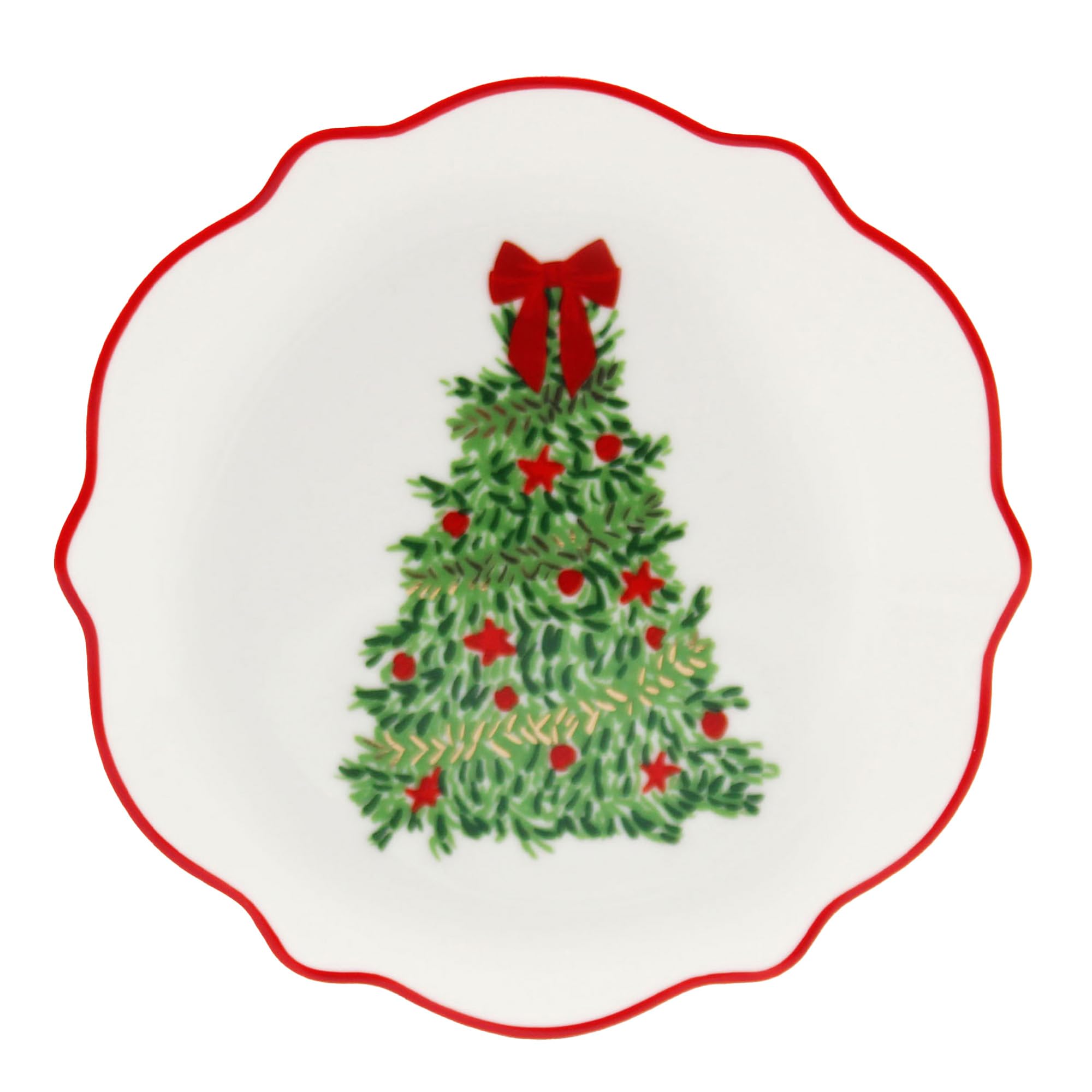 Appetizer Plate - Traditional Tree