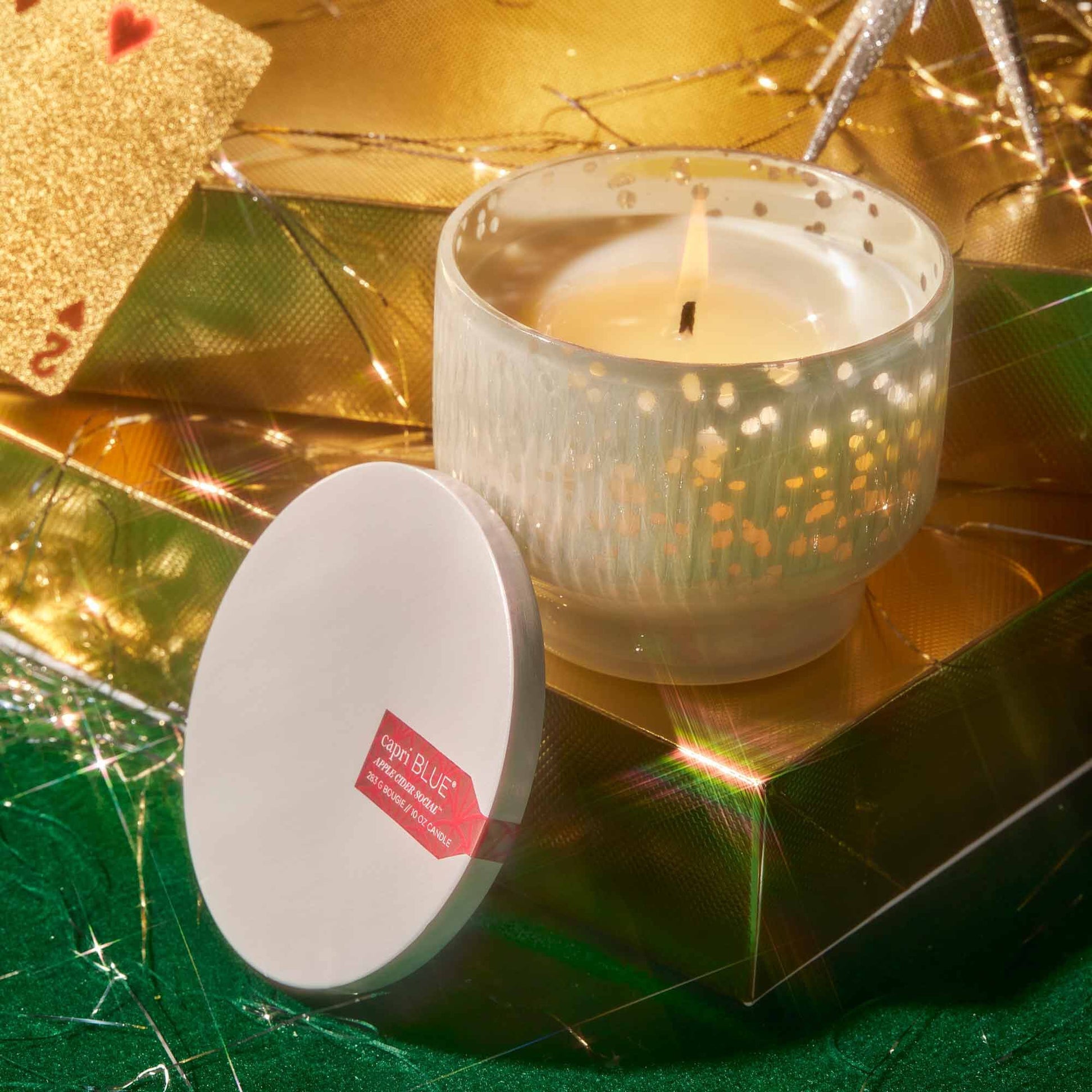 Apple Cider Social - 10 oz. Mercury Inverted Candle