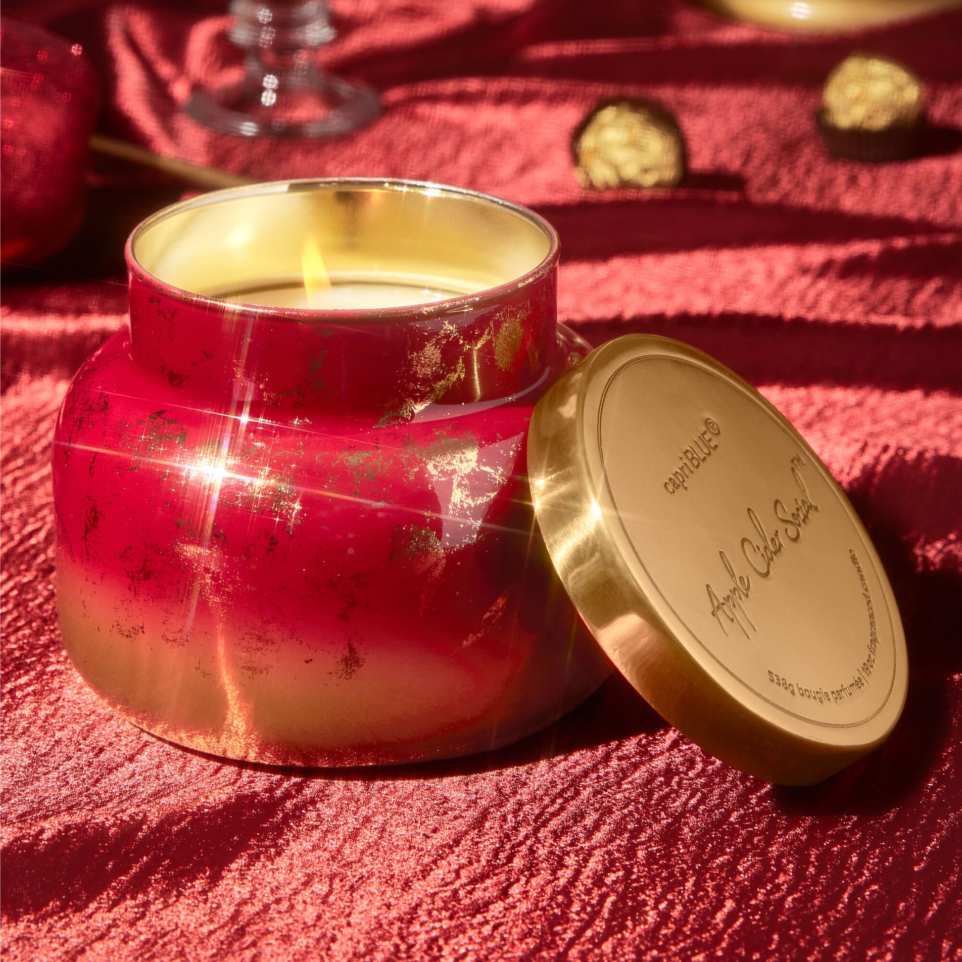Apple Cider Social - 19oz. Glimmer Signature Candle