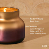 Apple Oud Tuscan Radiance Candle - 8 oz.