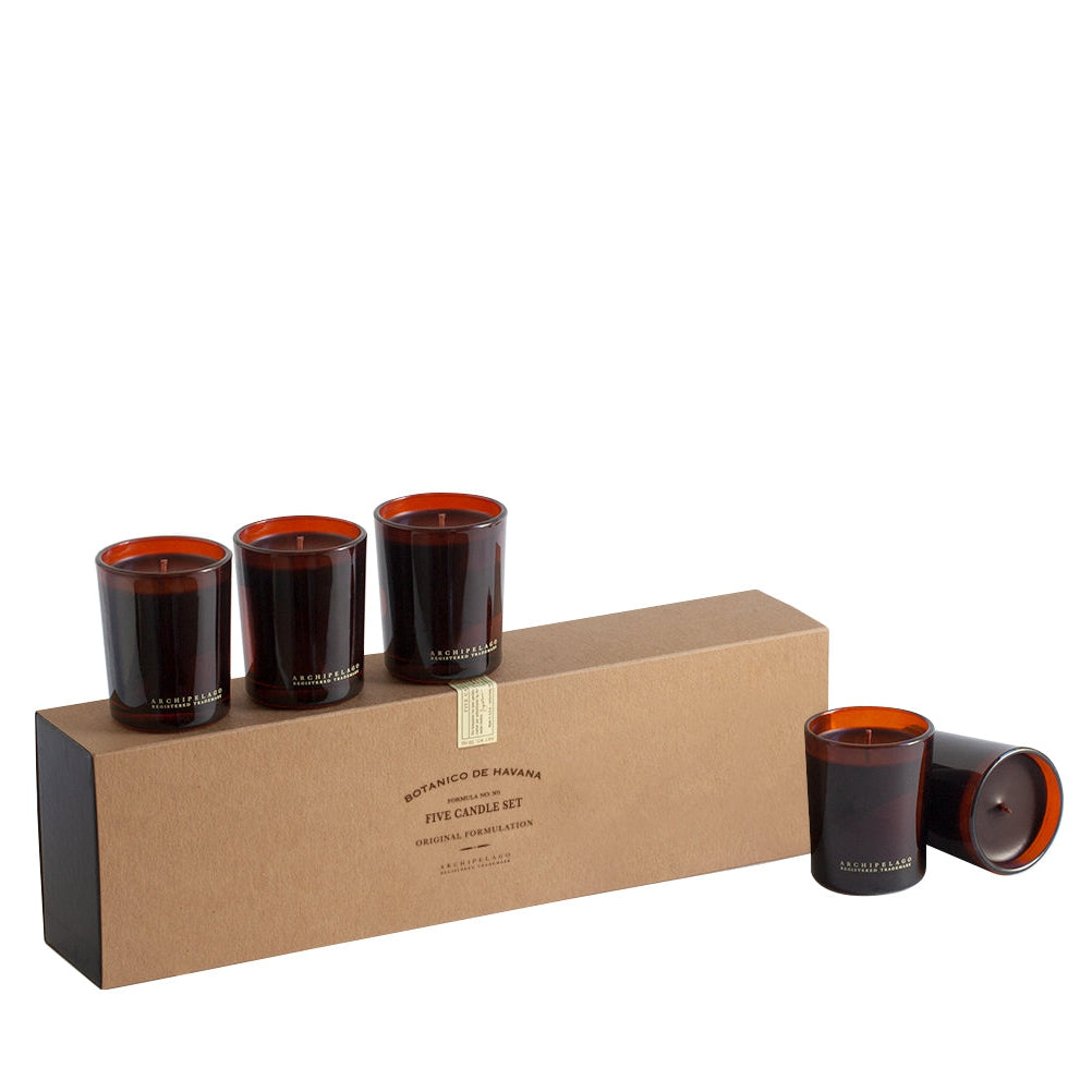 Archipelago Botanico Boxed Votive Set