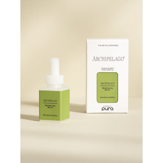 Archipelago Morning Mint Pura Refill