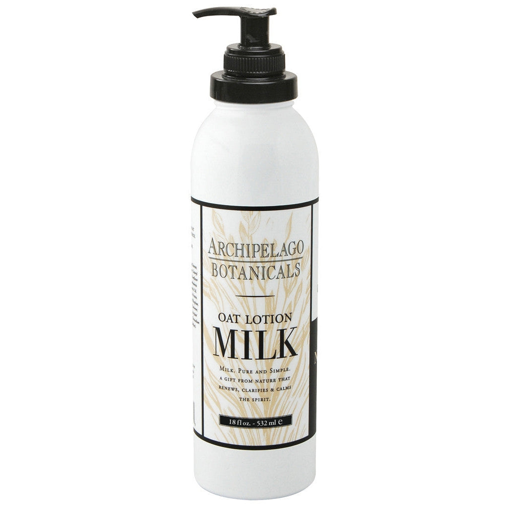 Archipelago Oat Milk Body Lotion - 18oz.