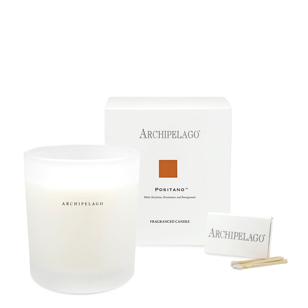 Archipelago Positano Boxed Candle 10oz