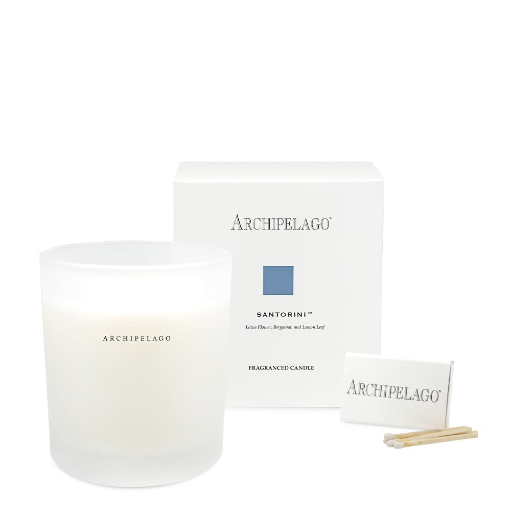 Archipelago Santorini Boxed Candle 10oz