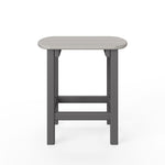 Artifex Oval Side Table WG
