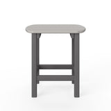 Artifex Oval Side Table WG
