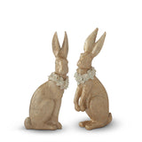 Assorted Gold Resin Easter Bunny