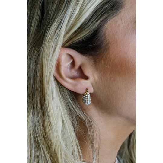 Audrey Huggies - Pear - Gold