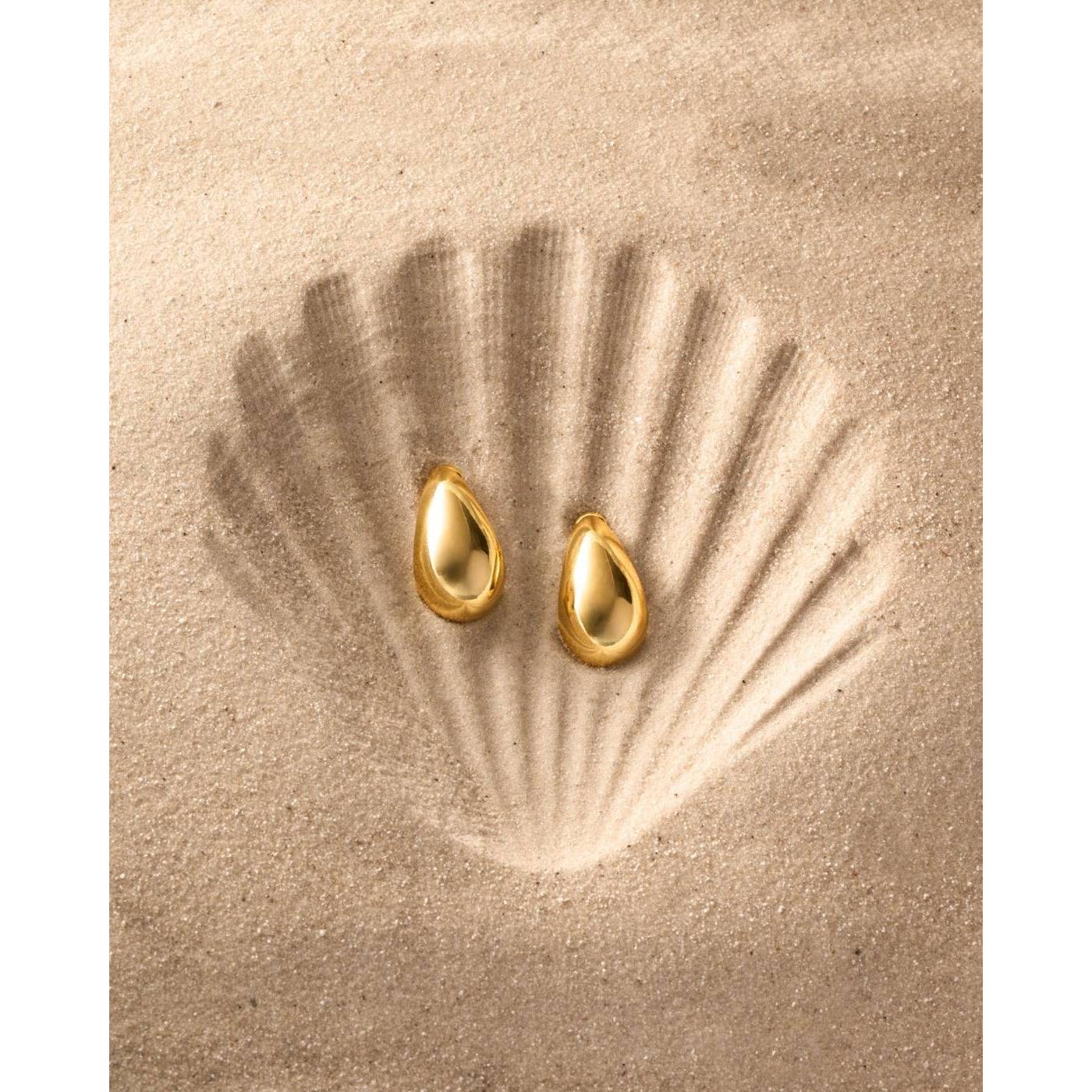 Aura Earrings | Gold Coated