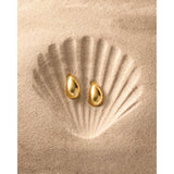 Aura Earrings | Gold Coated