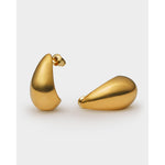 Aura Earrings | Gold Coated