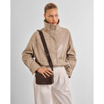 Avery Small Crossbody Bag | Chocolate Eel