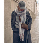 Avery Small Crossbody Bag | Chocolate Eel