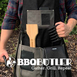 BBQ Butler Apron Black