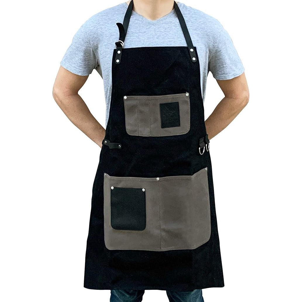 BBQ Butler Apron Black