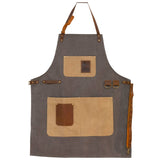 BBQ Butler Apron Gray