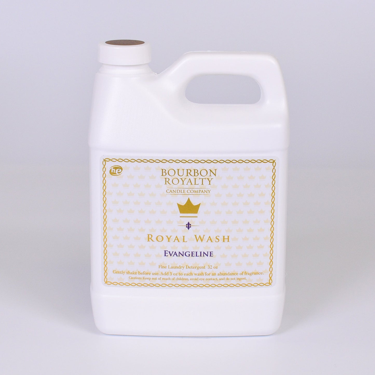 BR Zydeco Amber 32oz. Laundry Detergent