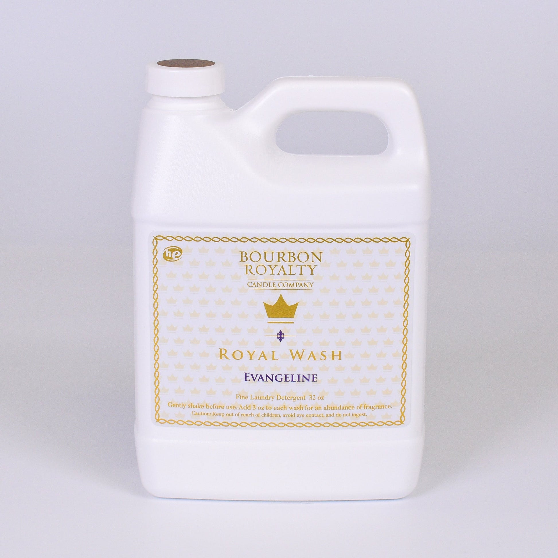 BR Zydeco Amber 32oz. Laundry Detergent