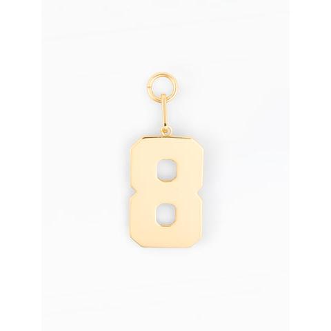 Bag Charms - Numbers