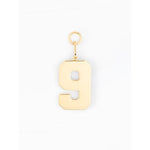 Bag Charms - Numbers