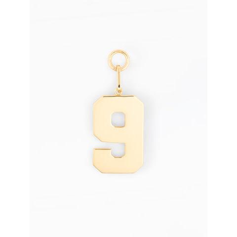Bag Charms - Numbers