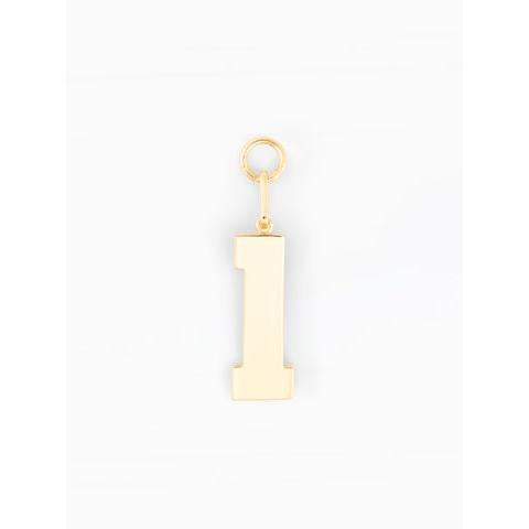 Bag Charms - Numbers