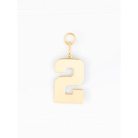 Bag Charms - Numbers