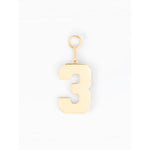 Bag Charms - Numbers