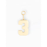 Bag Charms - Numbers