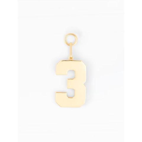 Bag Charms - Numbers
