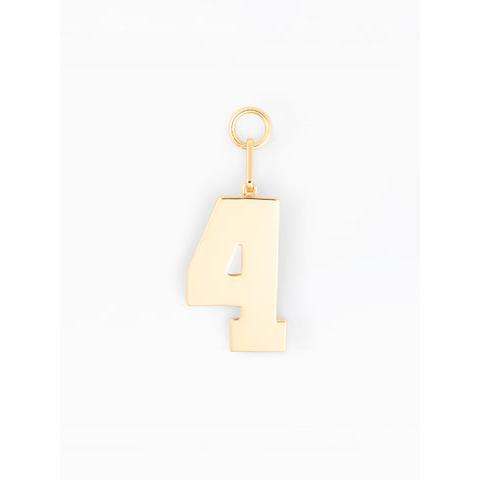 Bag Charms - Numbers