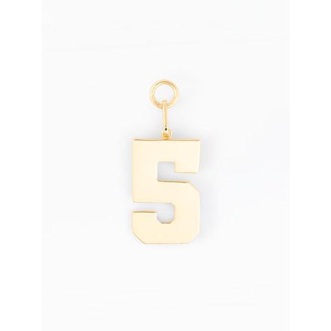 Bag Charms - Numbers
