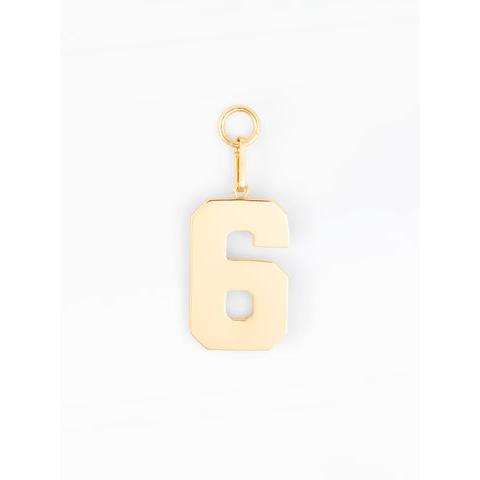 Bag Charms - Numbers