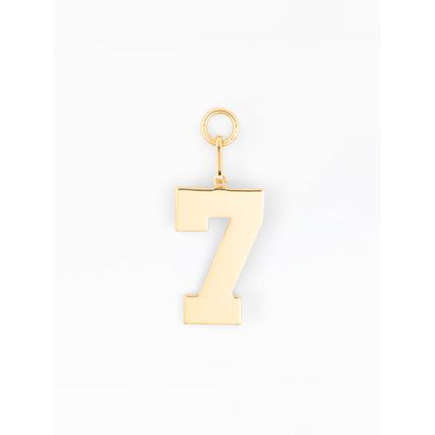 Bag Charms - Numbers