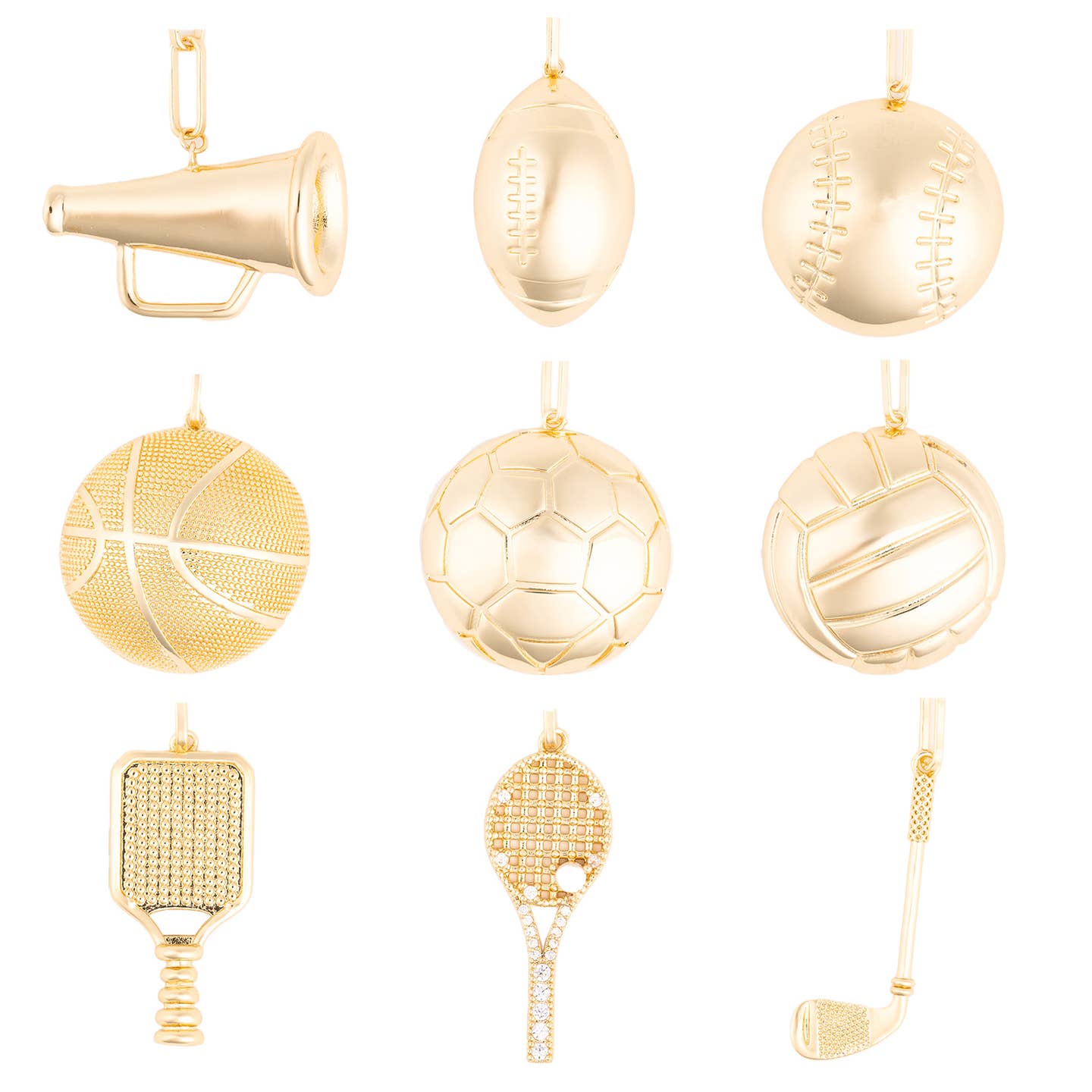 Bag Charms - Sports
