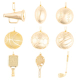 Bag Charms - Sports