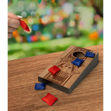 Bagging Rights Wooden Tabletop Cornhole