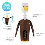 Bald Eagle Winged Corkscrew