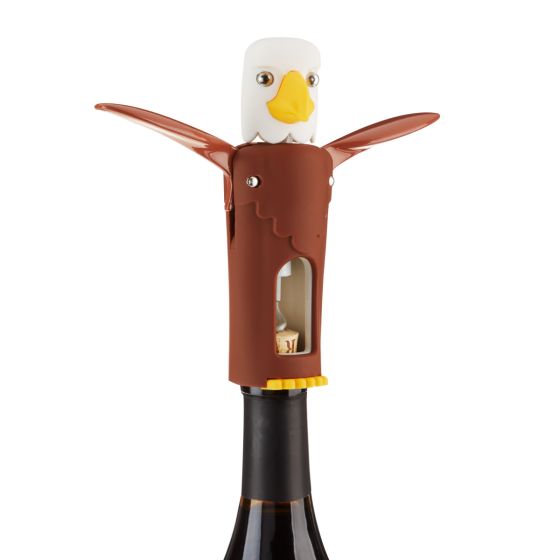 Bald Eagle Winged Corkscrew