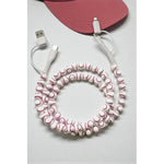 Baseball Beaded Cord Charger