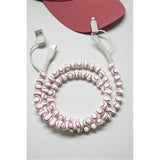 Baseball Beaded Cord Charger