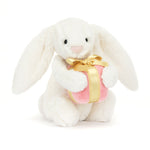 Bashful Bunny w/ Present Small