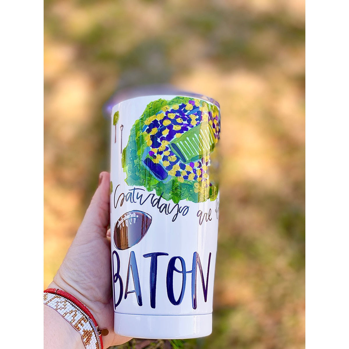 Baton Rouge Tumbler